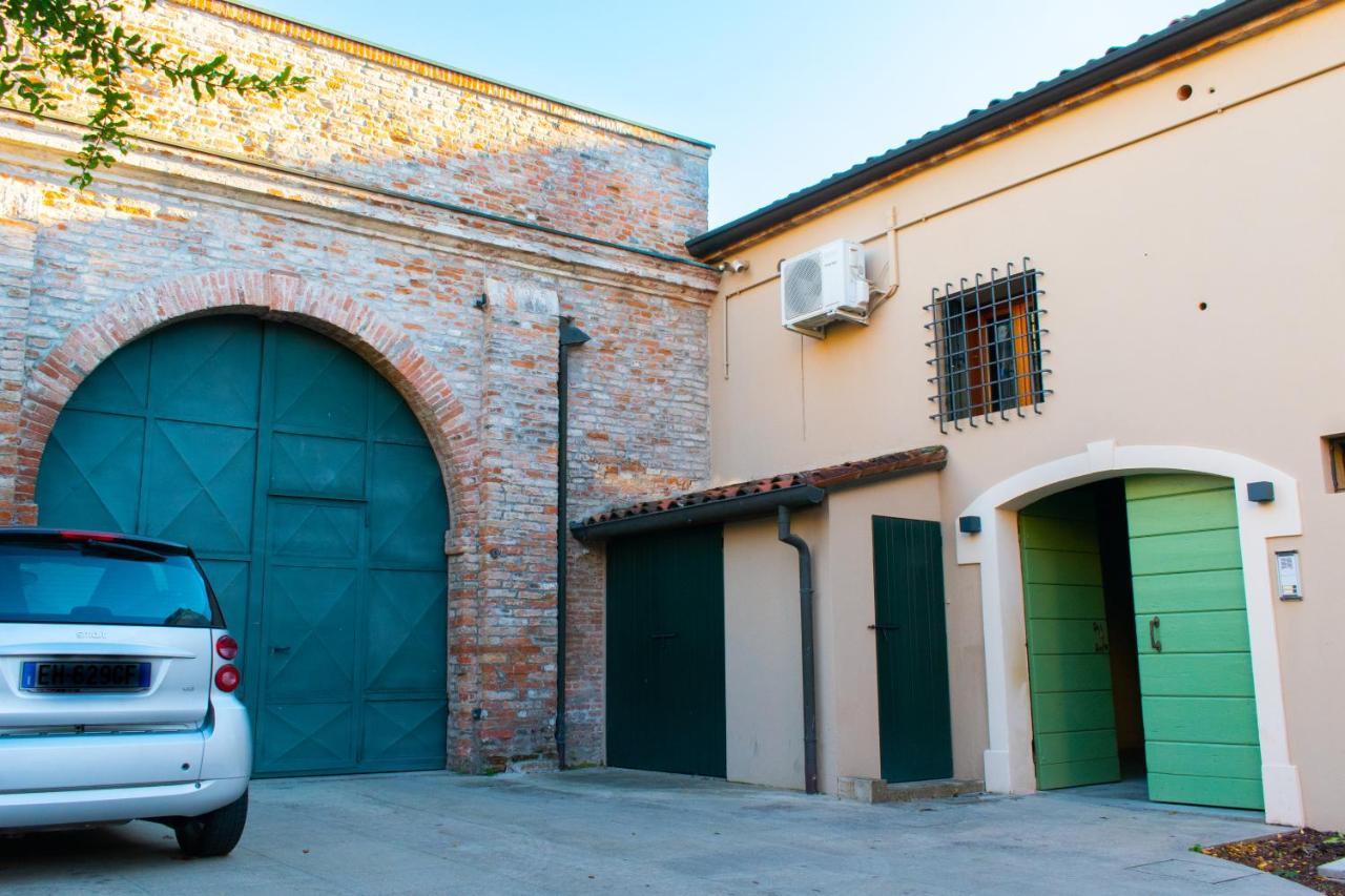 Ca' Dei Sogni Apartments Montagnana  Dış mekan fotoğraf