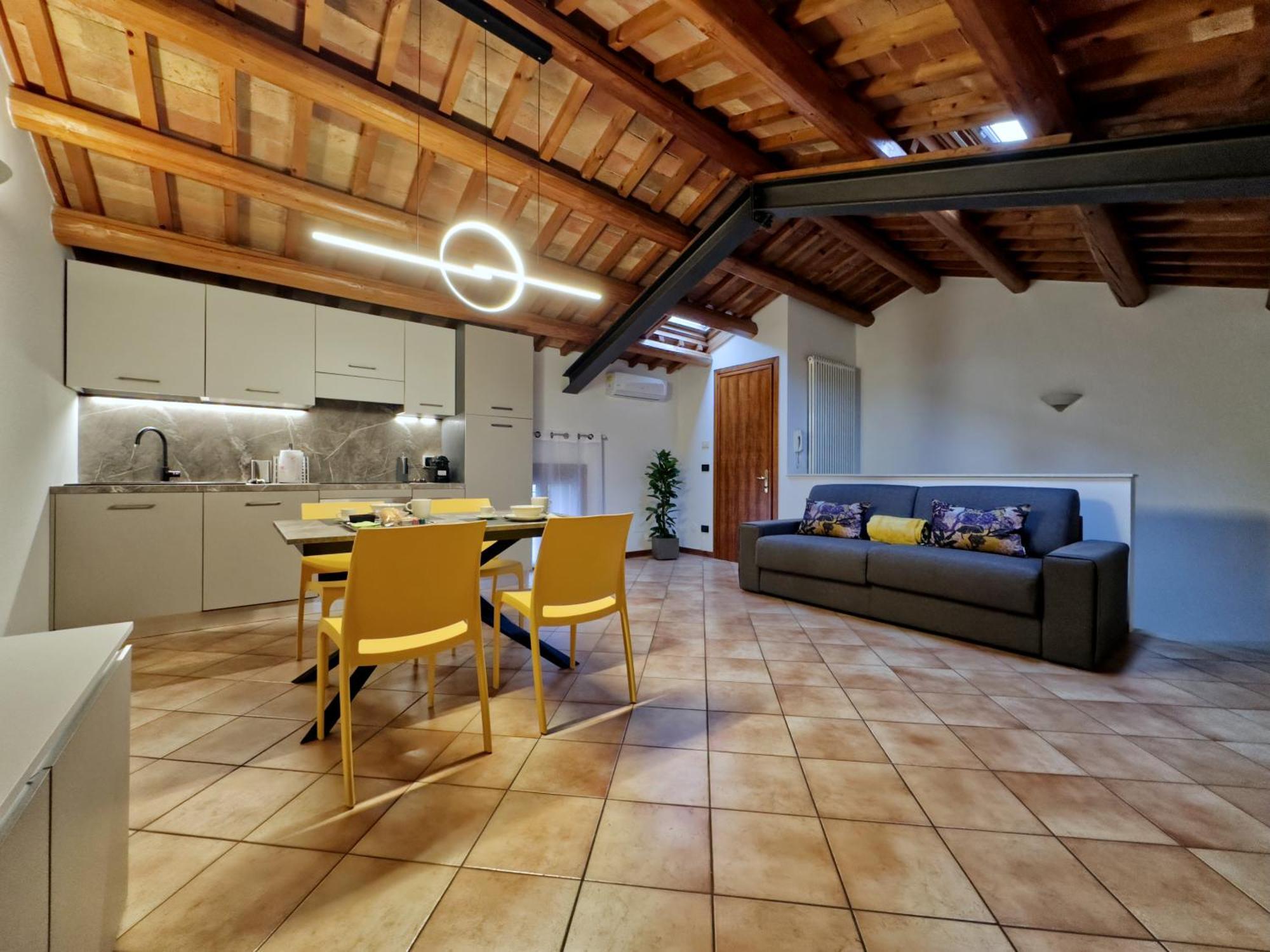 Ca' Dei Sogni Apartments Montagnana  Dış mekan fotoğraf