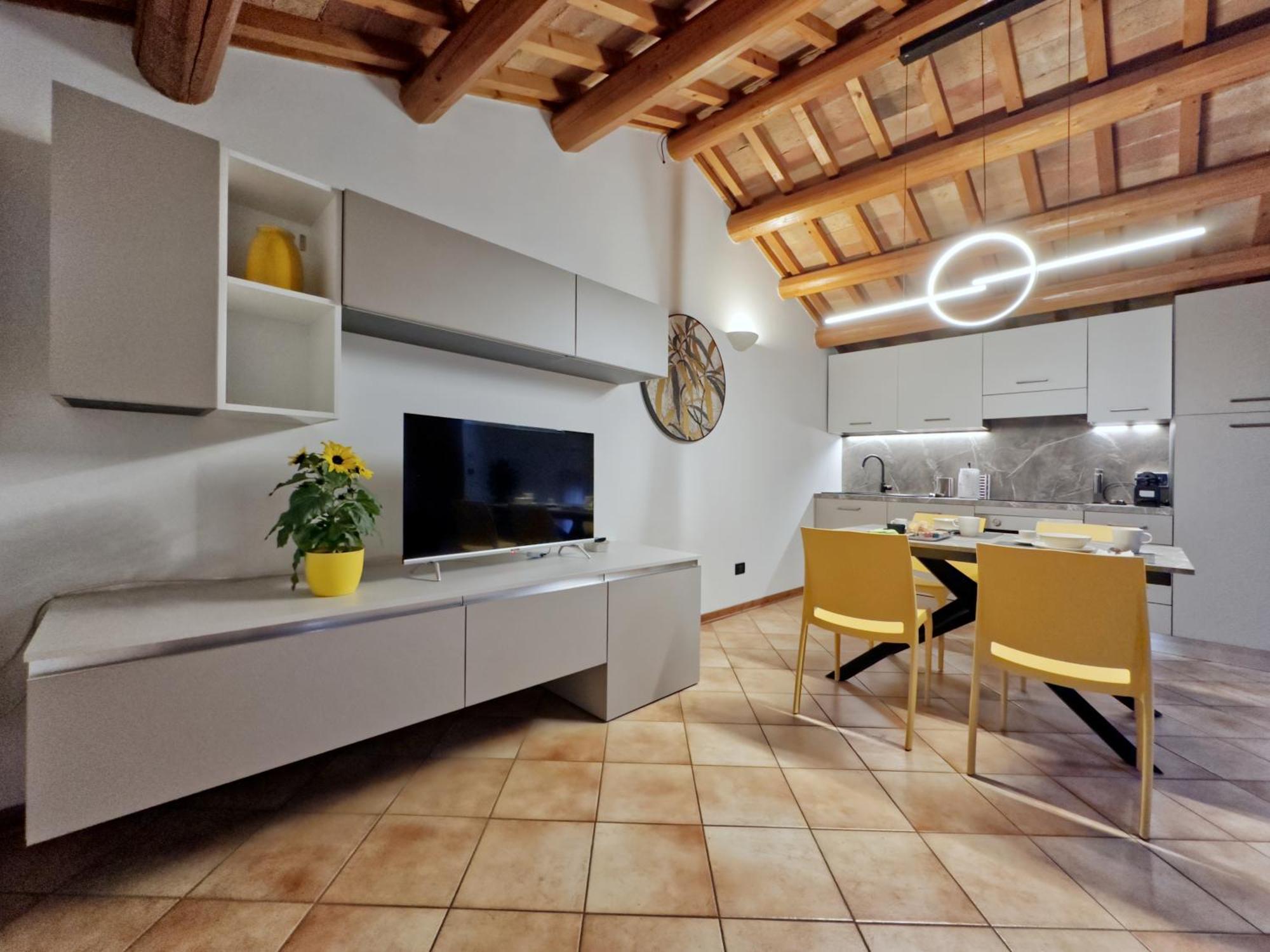 Ca' Dei Sogni Apartments Montagnana  Dış mekan fotoğraf