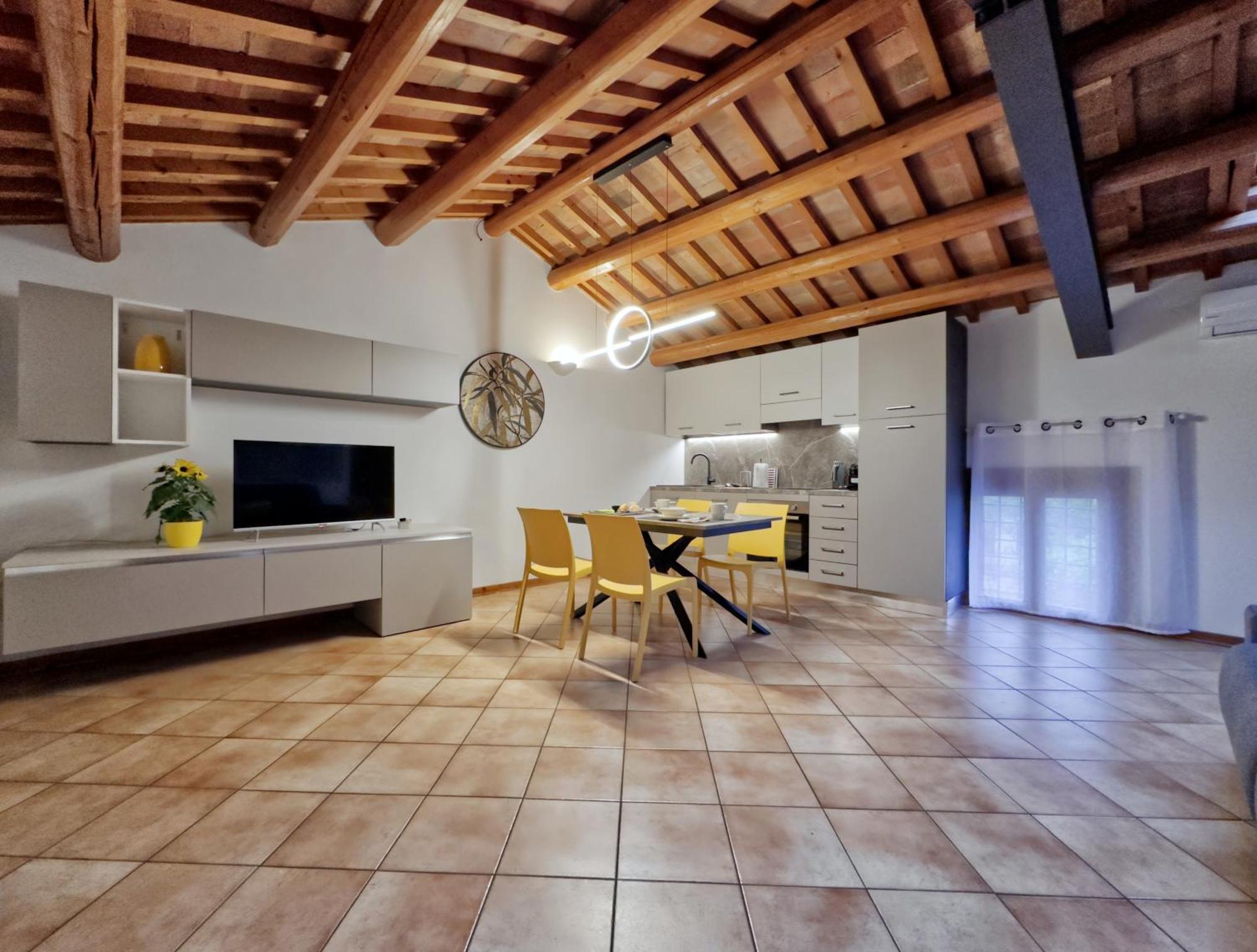 Ca' Dei Sogni Apartments Montagnana  Dış mekan fotoğraf